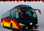 Rockstar Tour Bus